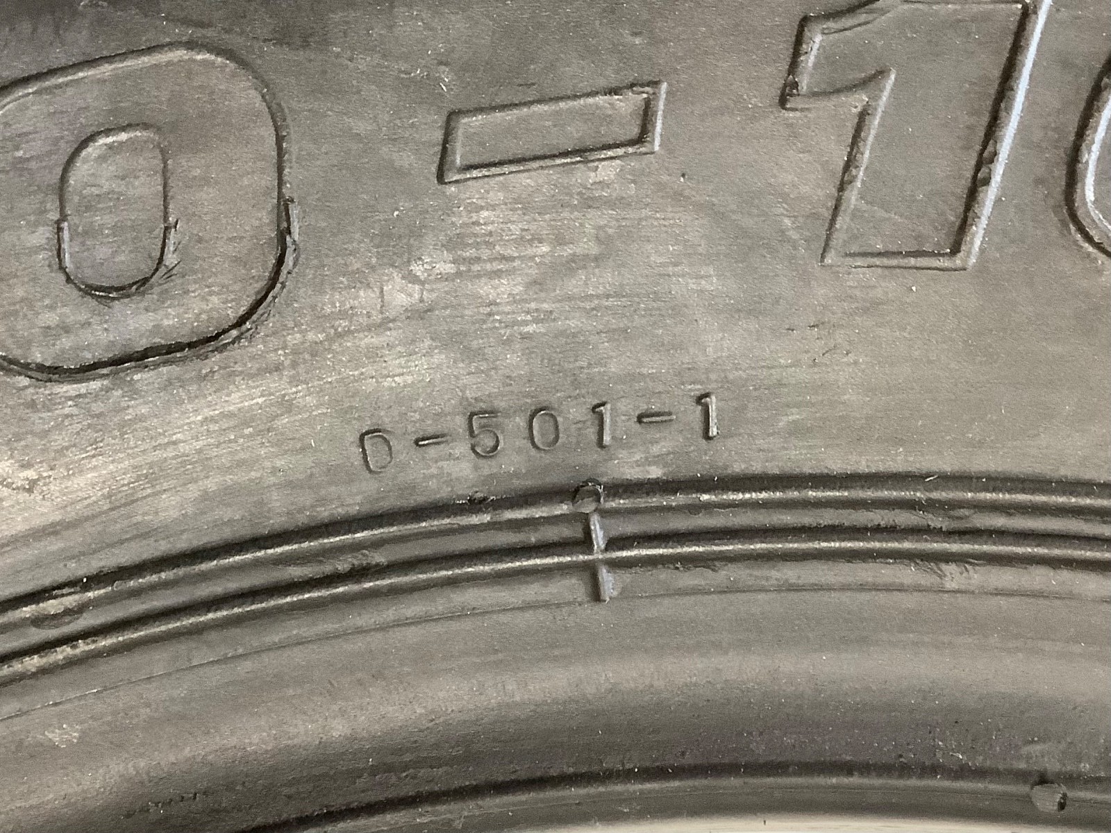 2 Tires Deestone D501-NDT 6.00-16 C/6PLY Load Range C