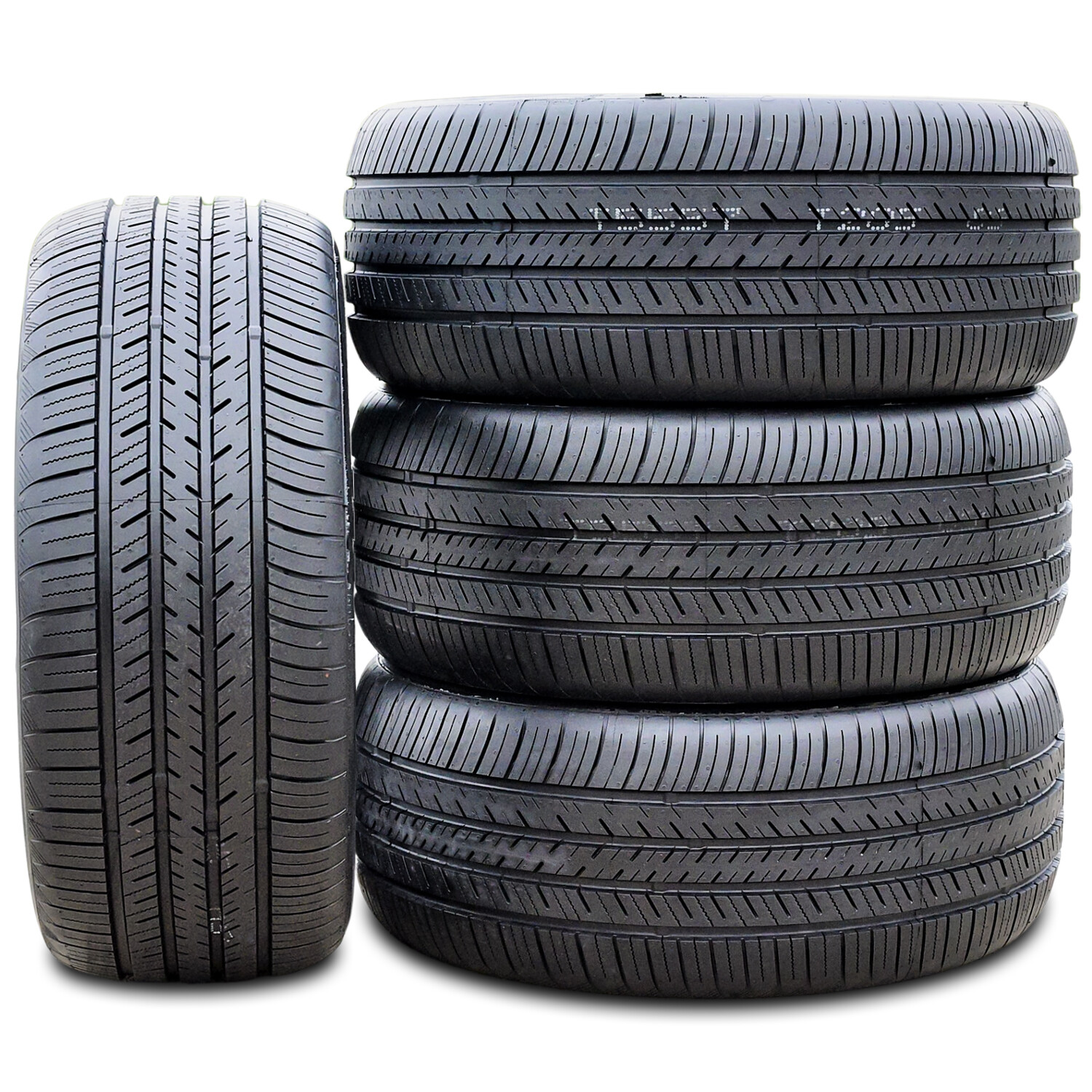 4 Tires Atlas Force UHP 215/45R18 93Y XL A/S All Season High Performance