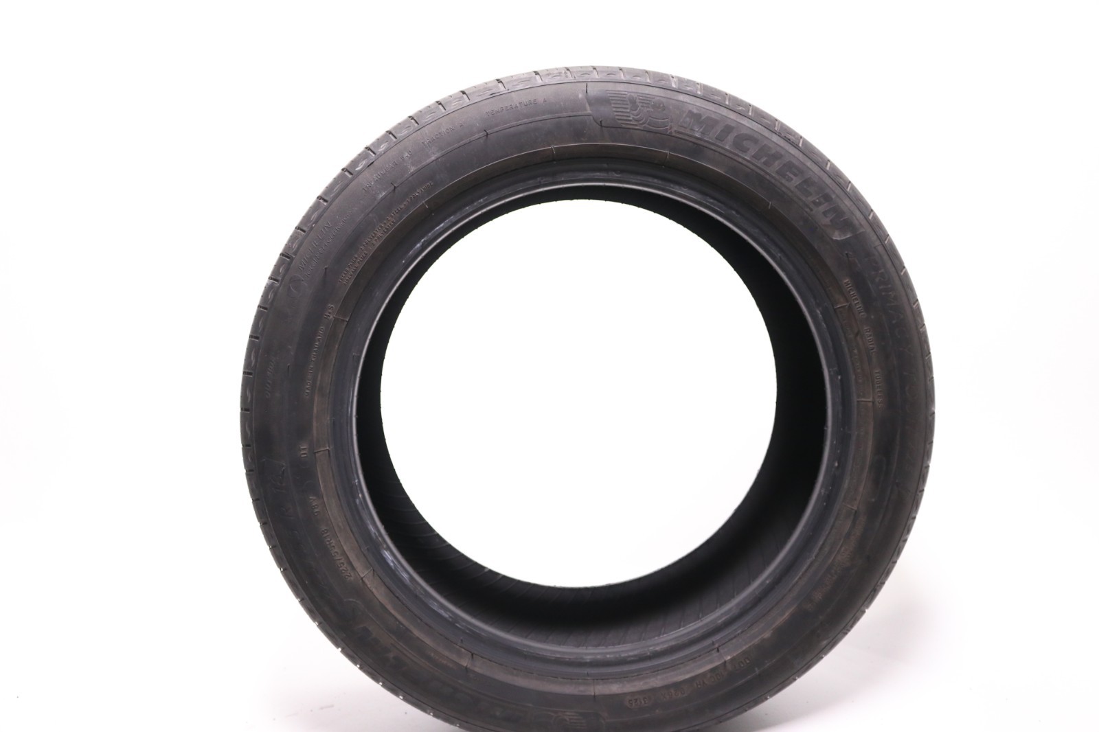 Set of 2 Used 225/55R18 Michelin Primacy Tour A/S – 98V – 8-8.5/32