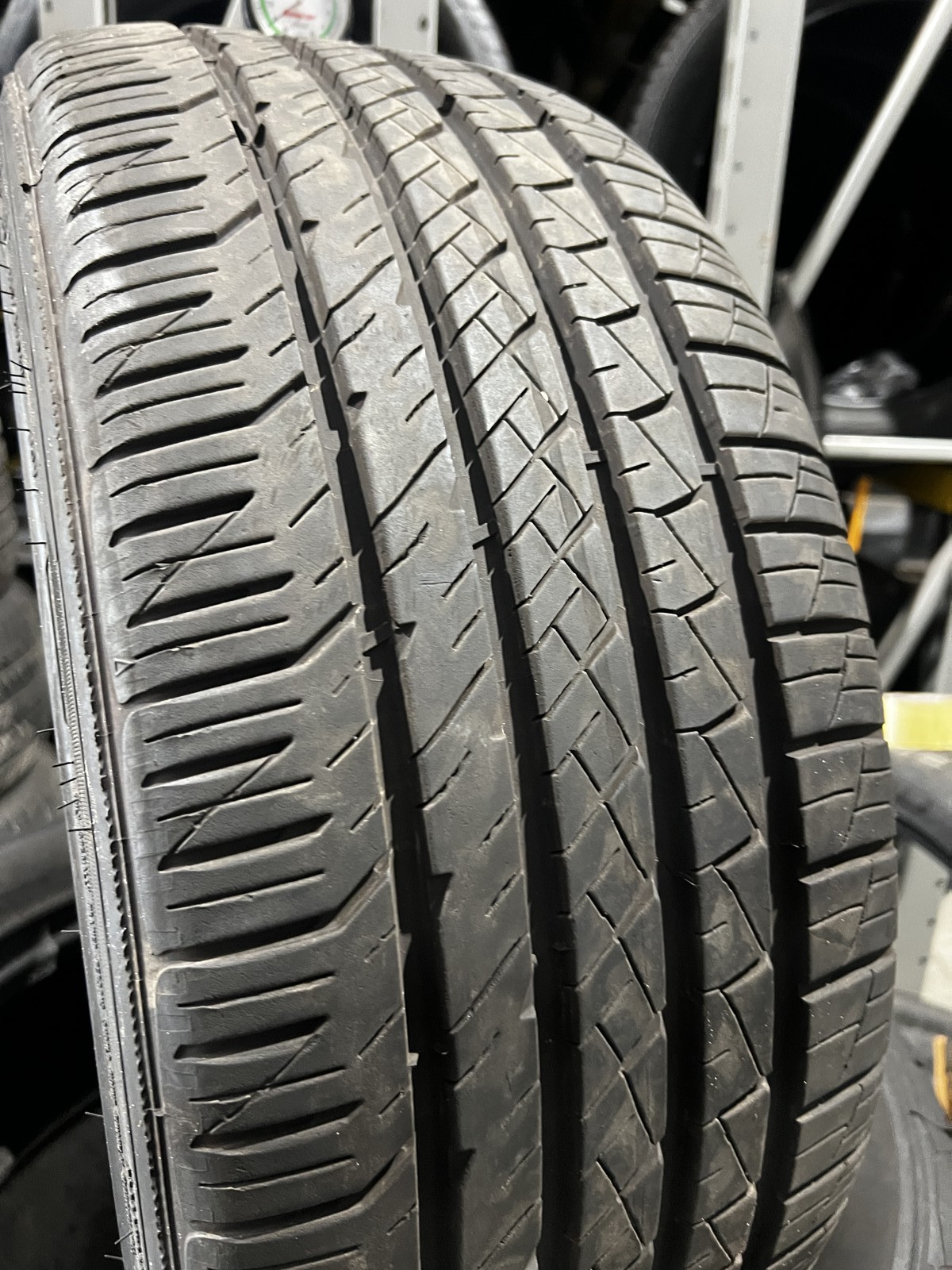1 Goodyear Eagle F1 Asymmetric Run Flat TPC 245/40R20 95V DOT.0525 9/32 NO Patch