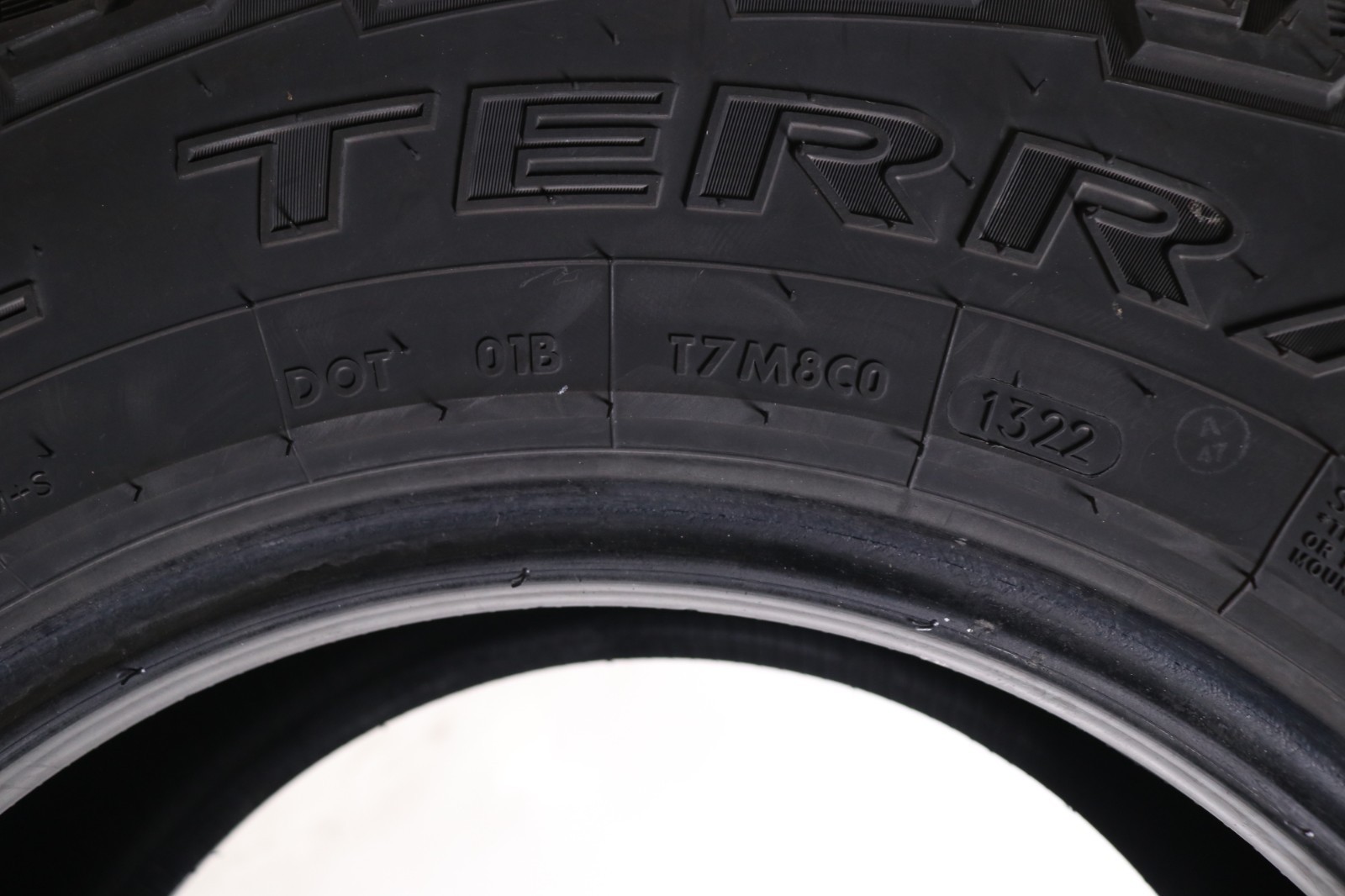 Set of 2 Used 235/75R15 Dextero All Terrain DAT1 – 108S – 8.5-9.5/32