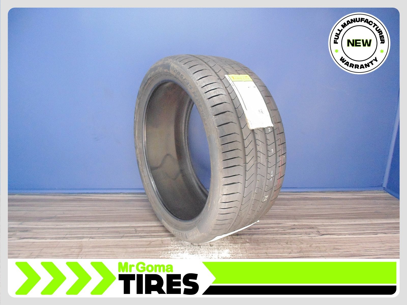 1 BRAND NEW 285/35R21 PIRELLI P ZERO PZ4 XL TIRE 105Y BMW PZERO 2853521
