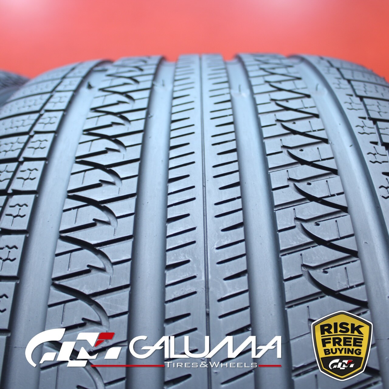 Set of 2 Tires Yokohama Advan V35 315/35R22 315/35/22 3153522 111V #79445