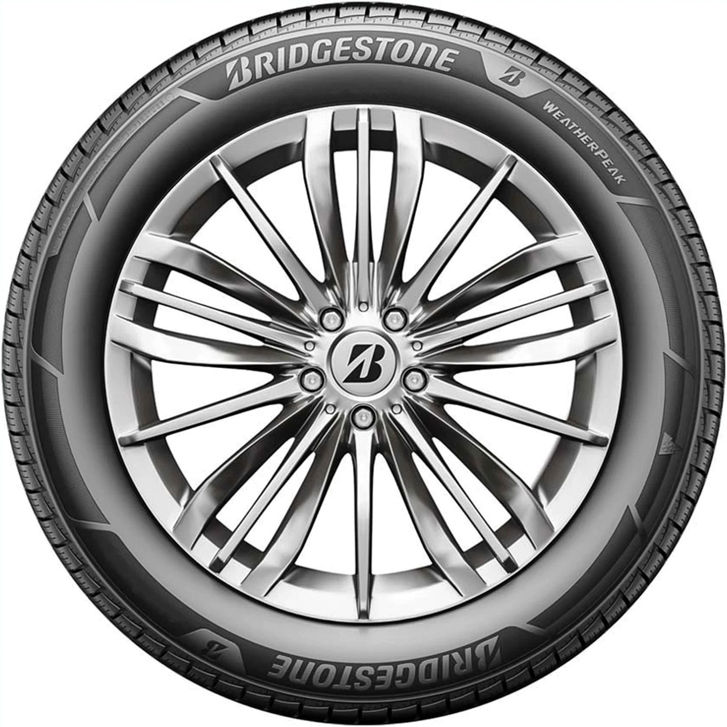 Tire 225/55R17 Bridgestone WeatherPeak All Weather 97V XL