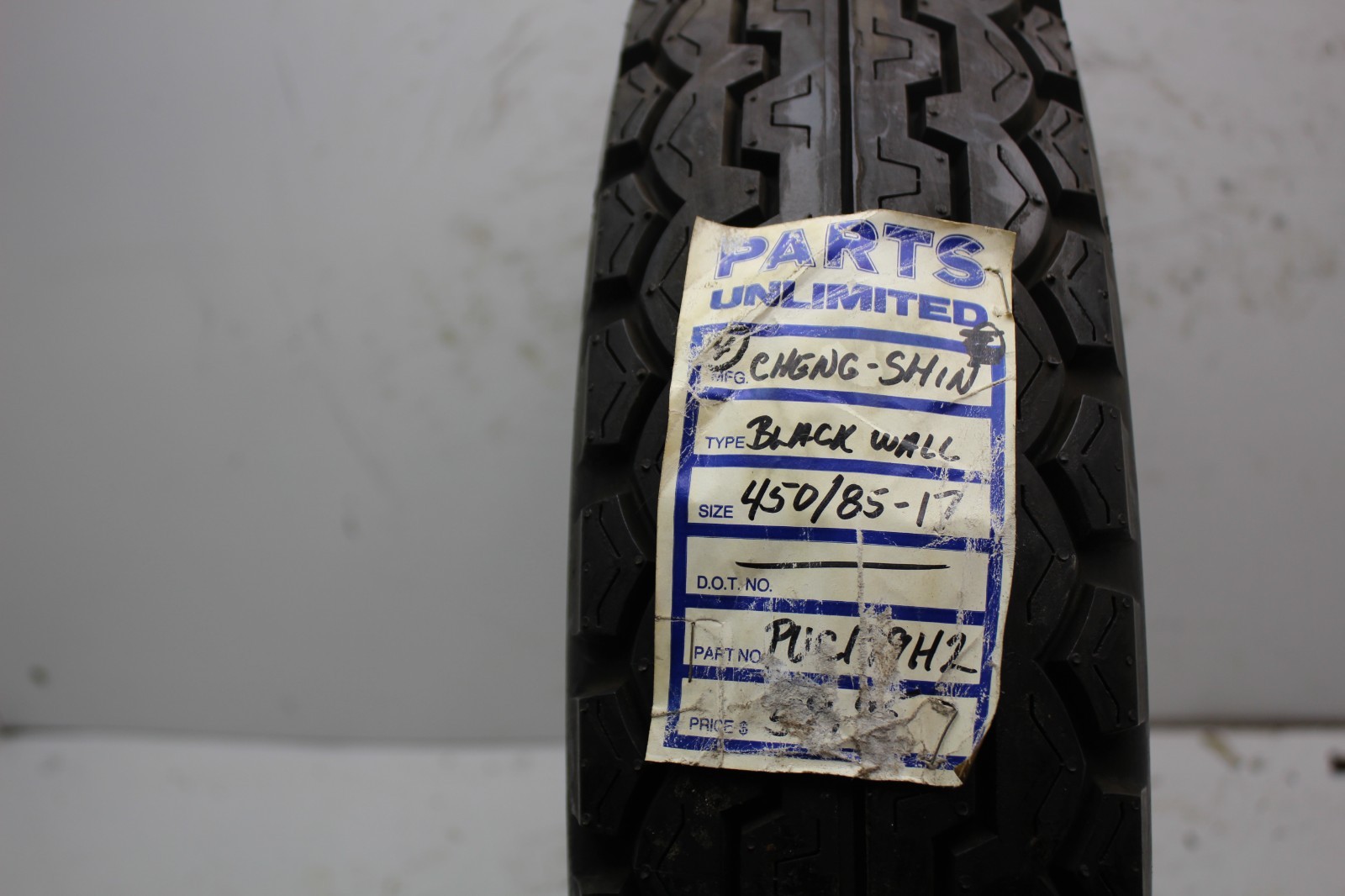 CHENG SHINO REAR TIRE TUBE TYPE 4.50/85H -17 (NTR17-07)