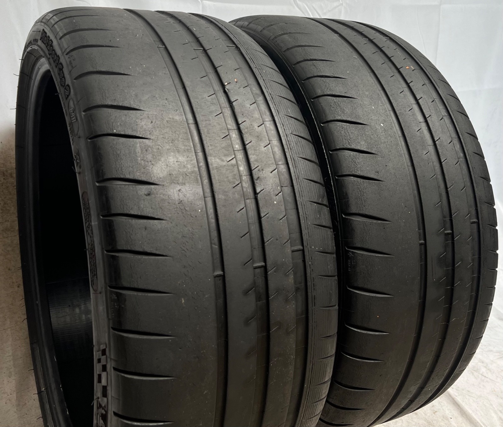 2 – NO REPAIRS 245/35ZR20 XL (95Y) Michelin Pilot Sport Cup 2 (N1) – 6120