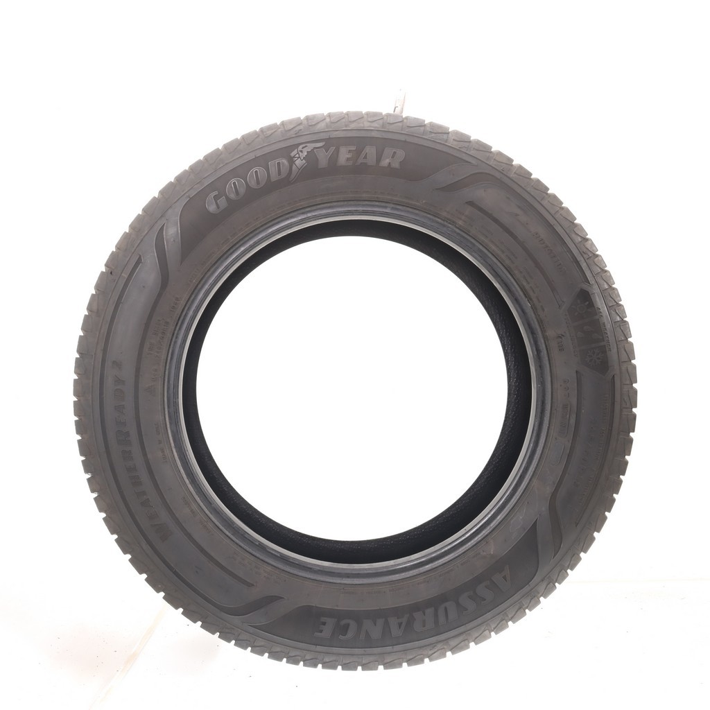 Used 245/60R18 Goodyear Assurance WeatherReady 2 105V – 9/32
