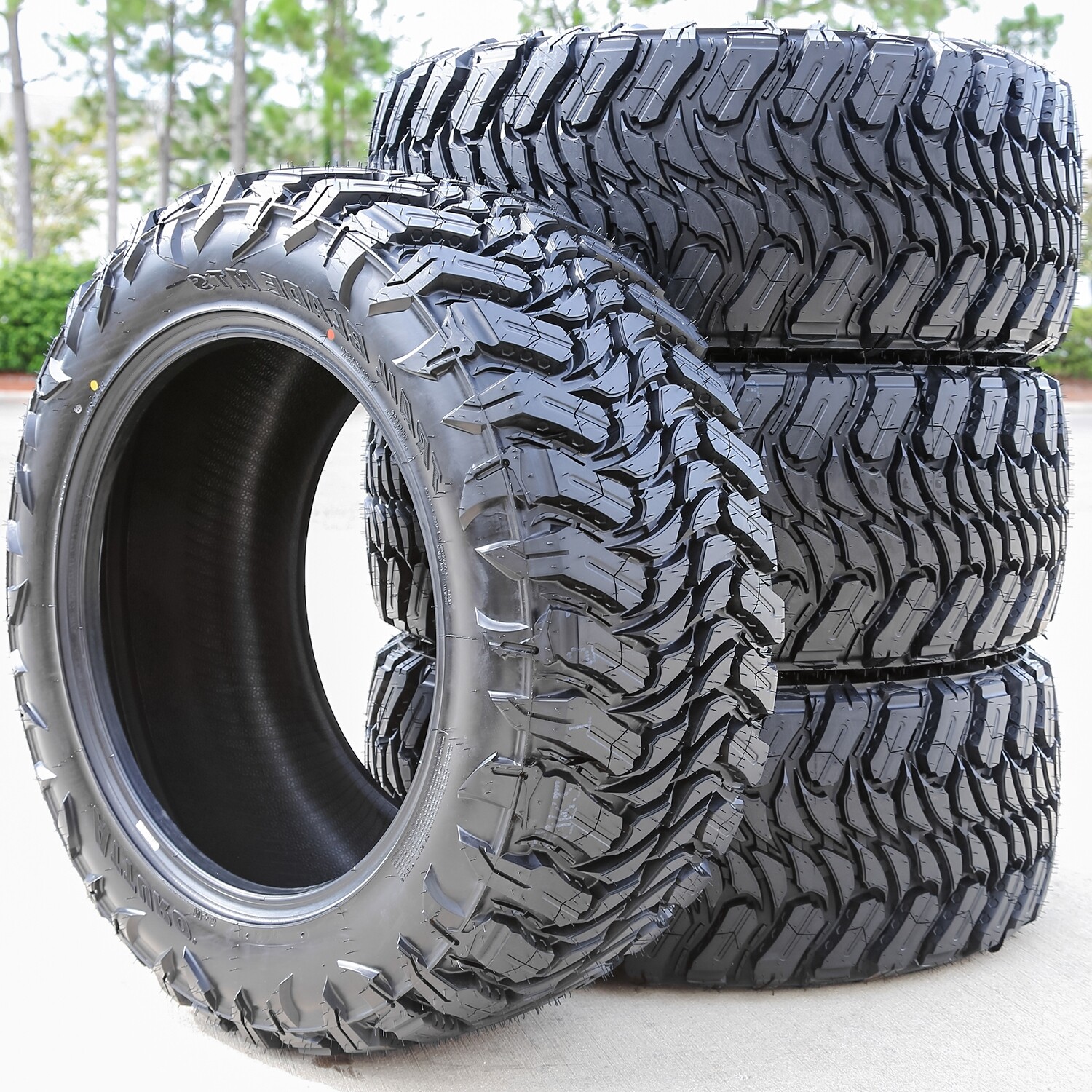 4 Tires LT 35X13.50R20 Atturo Trail Blade MTS M/T Mud Load F 12 Ply