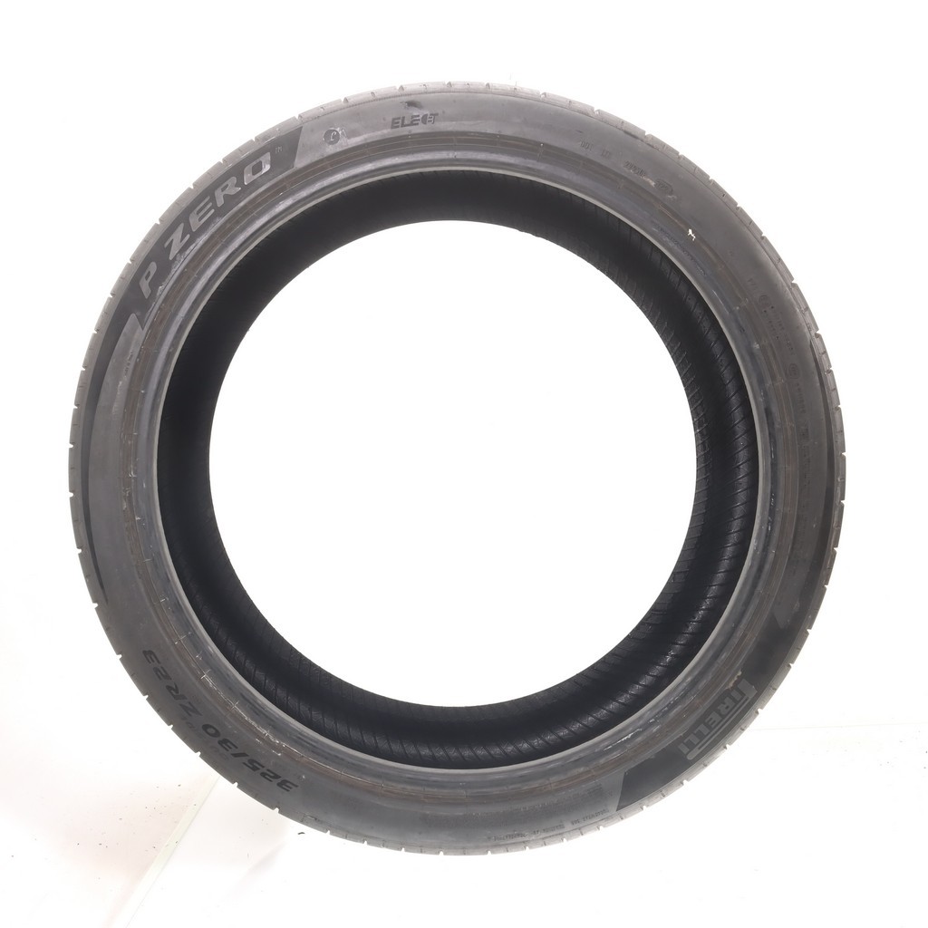 Set of (2) Used 325/30ZR23 Pirelli P Zero PZ5 L1 Elect 109Y – 6.5/32