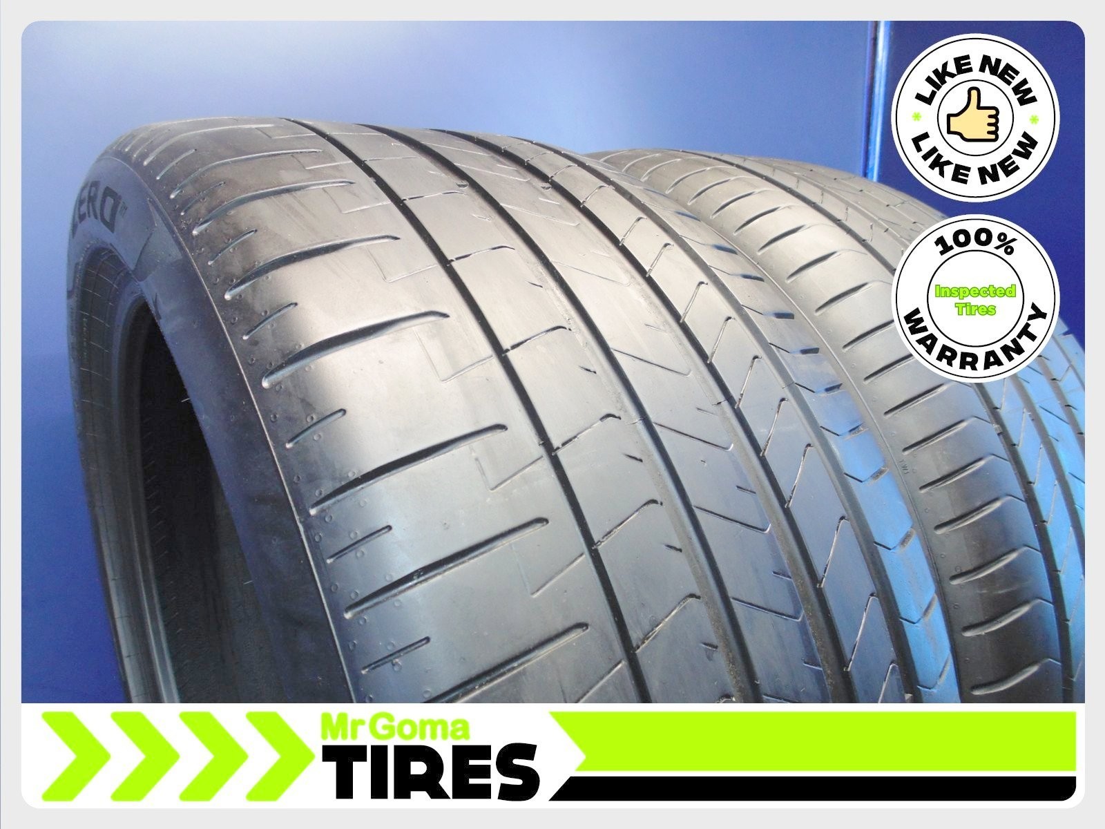 2 PIRELLI P ZERO TM PZ4 KS RFT RSC XL 315/35R22 111Y 7.7/32 AVG Run flat