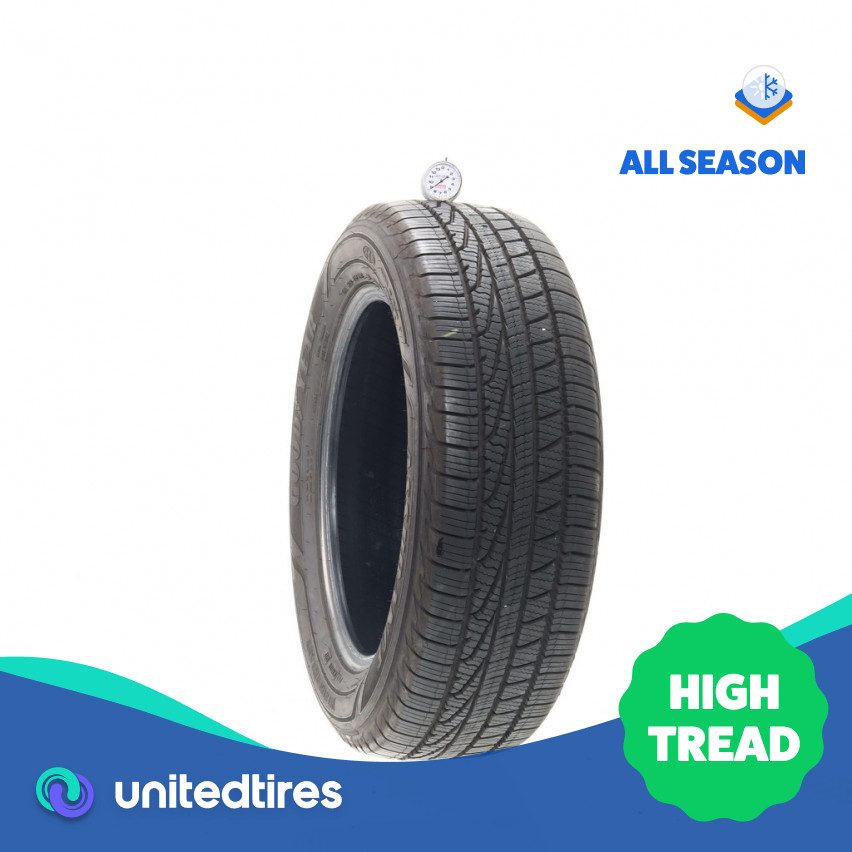 Used 215/60R17 Goodyear Assurance WeatherReady 96H – 8.5/32