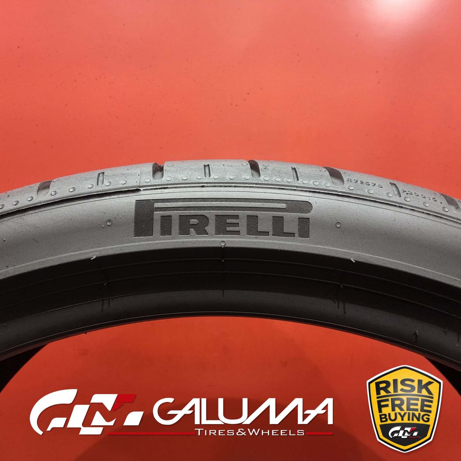 1 Tire LikeNEW Pirelli P Zero PZ4 (MGT) XL 265/30ZR20 265/30/20 No Repairs 95400