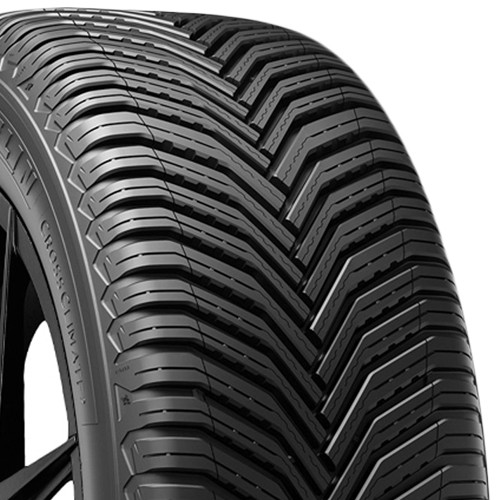 245/45R18 Michelin CrossClimate2 100V XL Black Wall Tire
