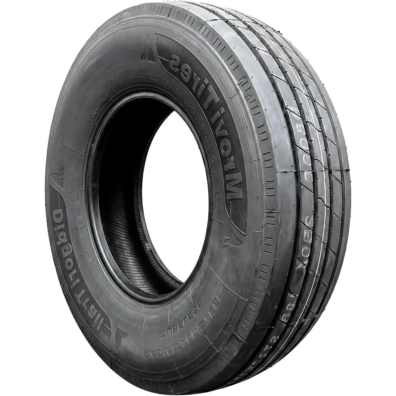 Tire Mrovi Tires DidgoriTrail All Steel ST 235/80R16 Load G 14 Ply Trailer