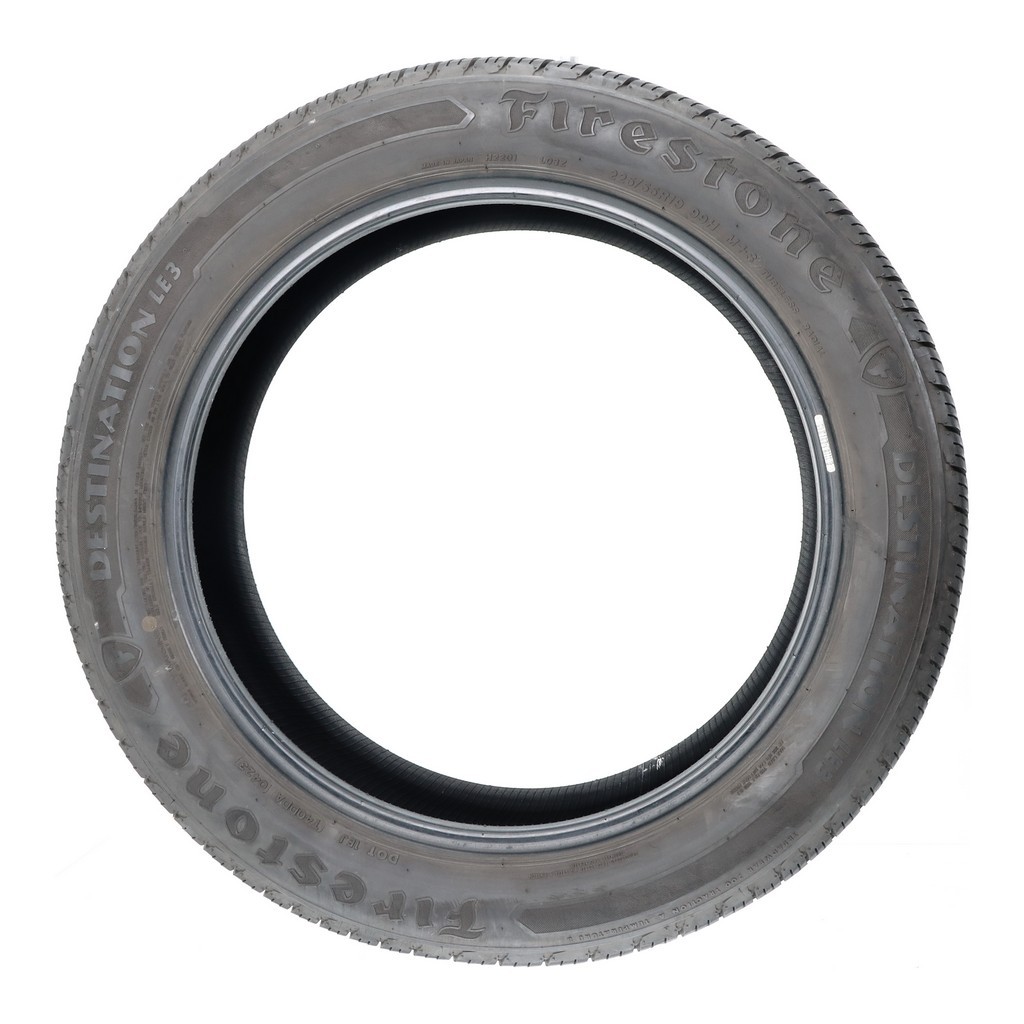 Set of (4) Used 225/55R19 Firestone Destination LE3 99H – 7.5-9.5/32