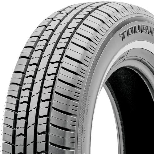 Milestar MS775 Touring SLE 205/75R15 97S WSW (1 Tires)