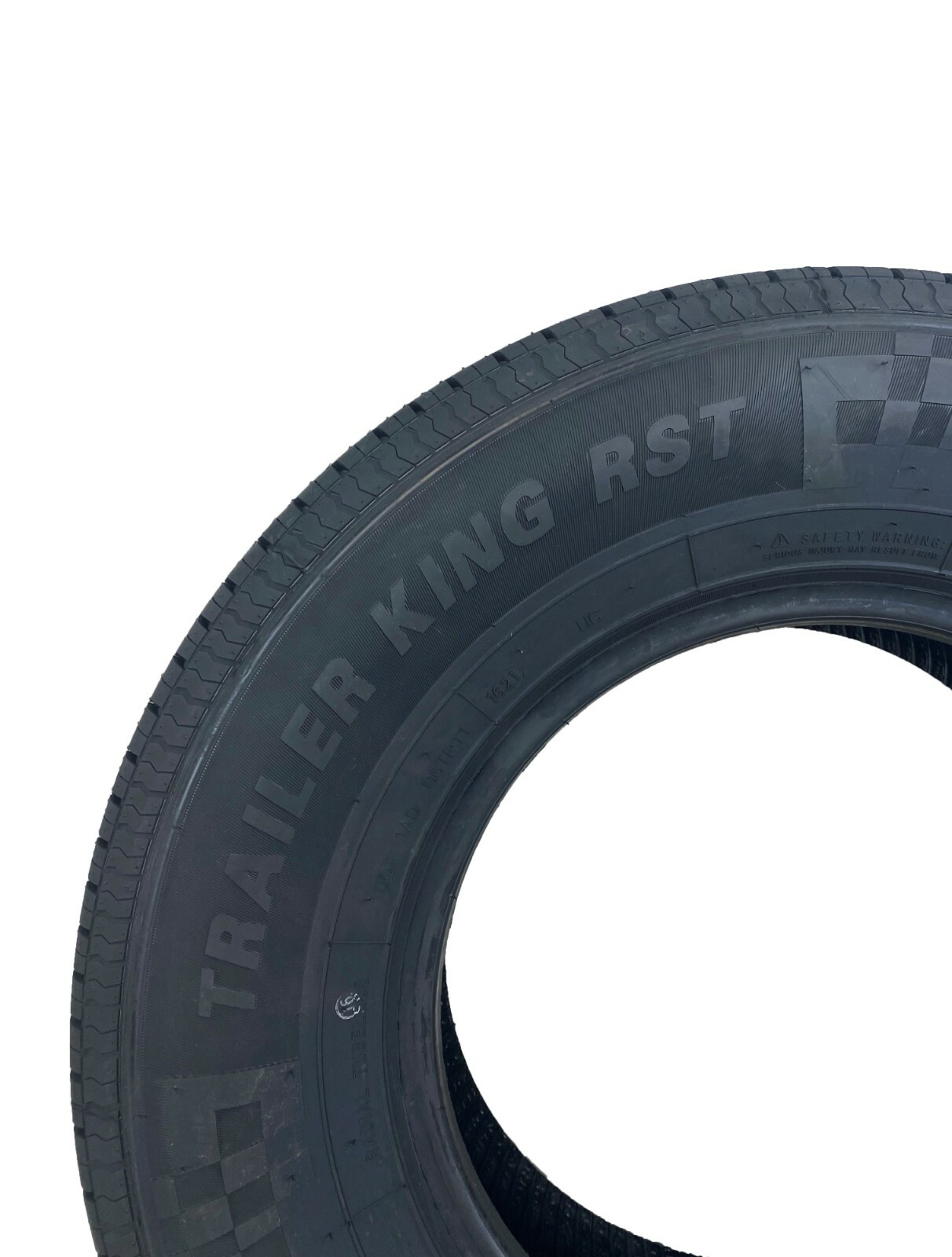 1 (One) Trailer King RST ST235/85R16 235 85 16 2358516 Trailer Tire E/10