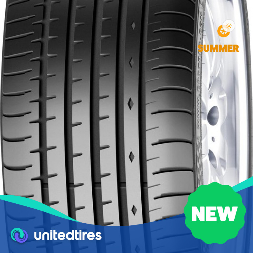 New P 185/55R16 Accelera Phi-R 83V