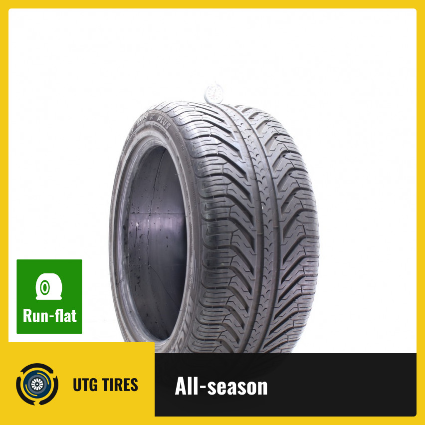 Used 275/40ZR18 Michelin Pilot Sport A/S Plus ZP 99Y – 7.5/32