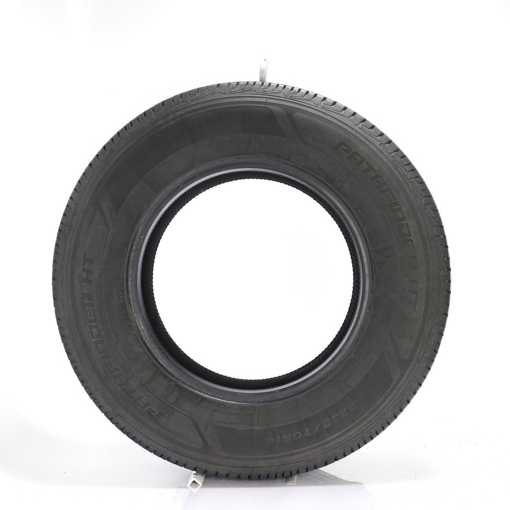 Set of (4) Used 235/70R16 Pathfinder HT 107T – 9.5-11/32