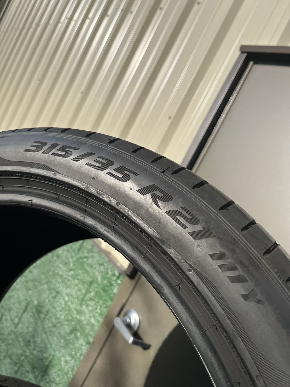 Set Of 2 Tires Pirelli P Zero PZ4 Run Flat ★ BMW 315/35R21 111Y DOT.1625 7.5/32