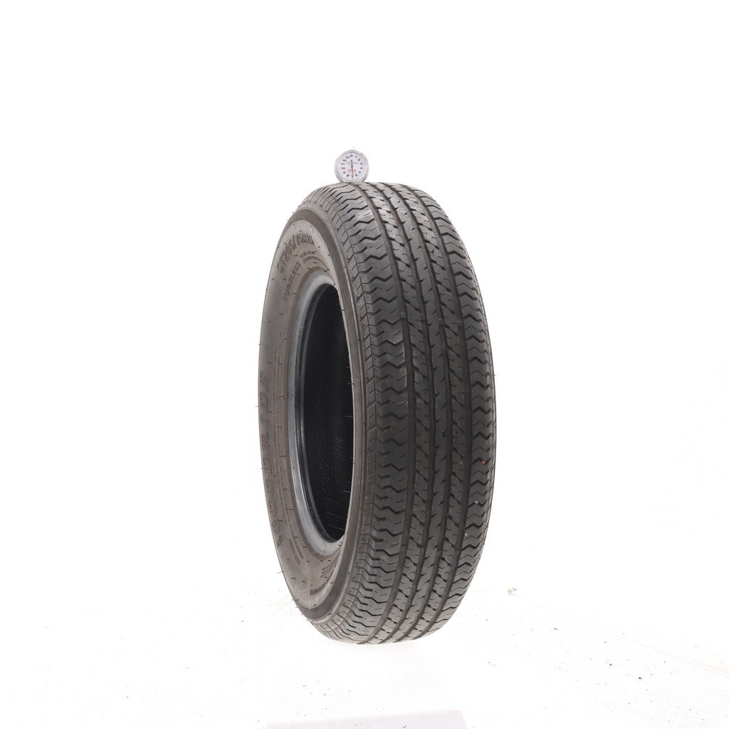 Set of (4) Used ST 205/75R15 Goodride ST200 101/97M – 6.5/32