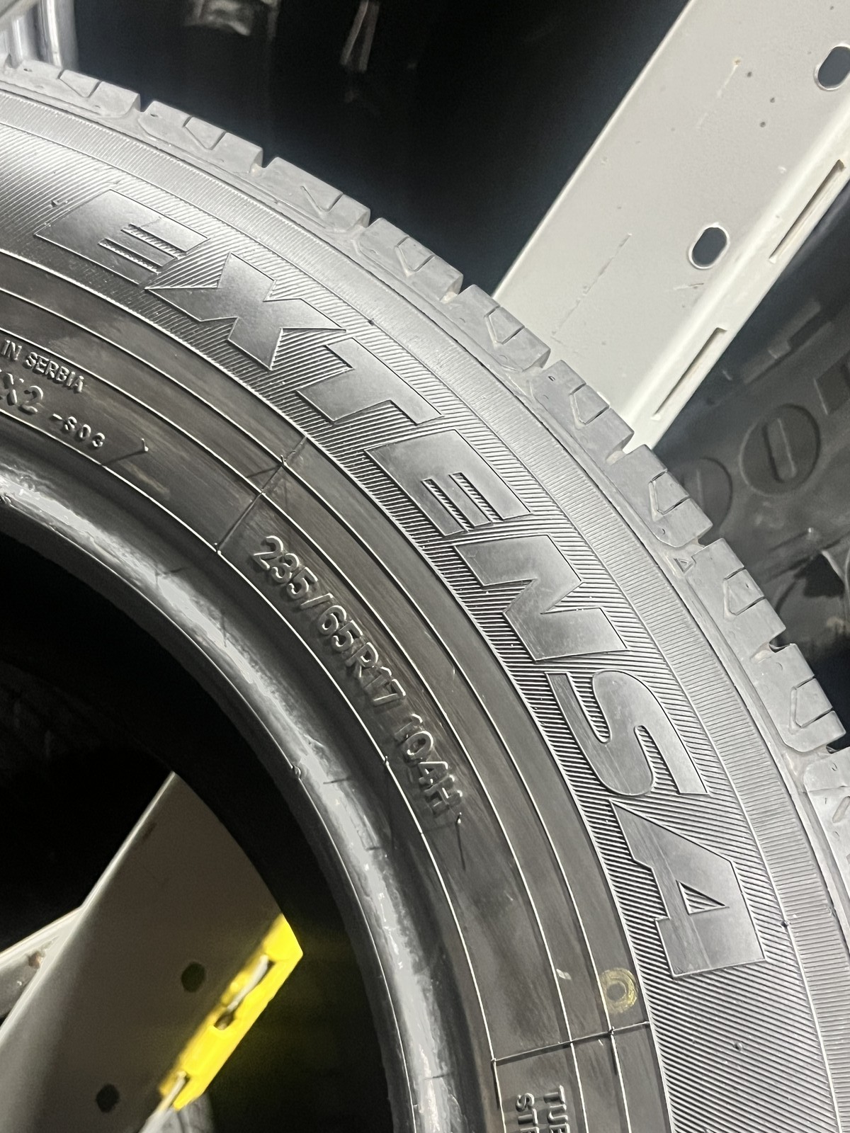 Set Of 2 Tires Toyo Extensa A/S II 235/65R17 104H DOT.5023 10/32 NO Patch