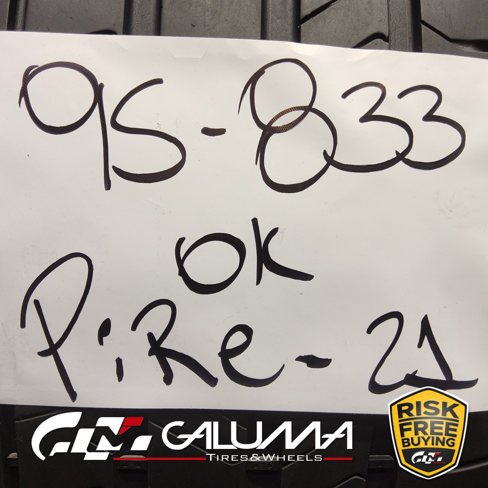 Set of 2 Tires Pirelli P-Zero (PZ4) ★ XL 285/35R21 285/35/21 2853521 105Y #95833