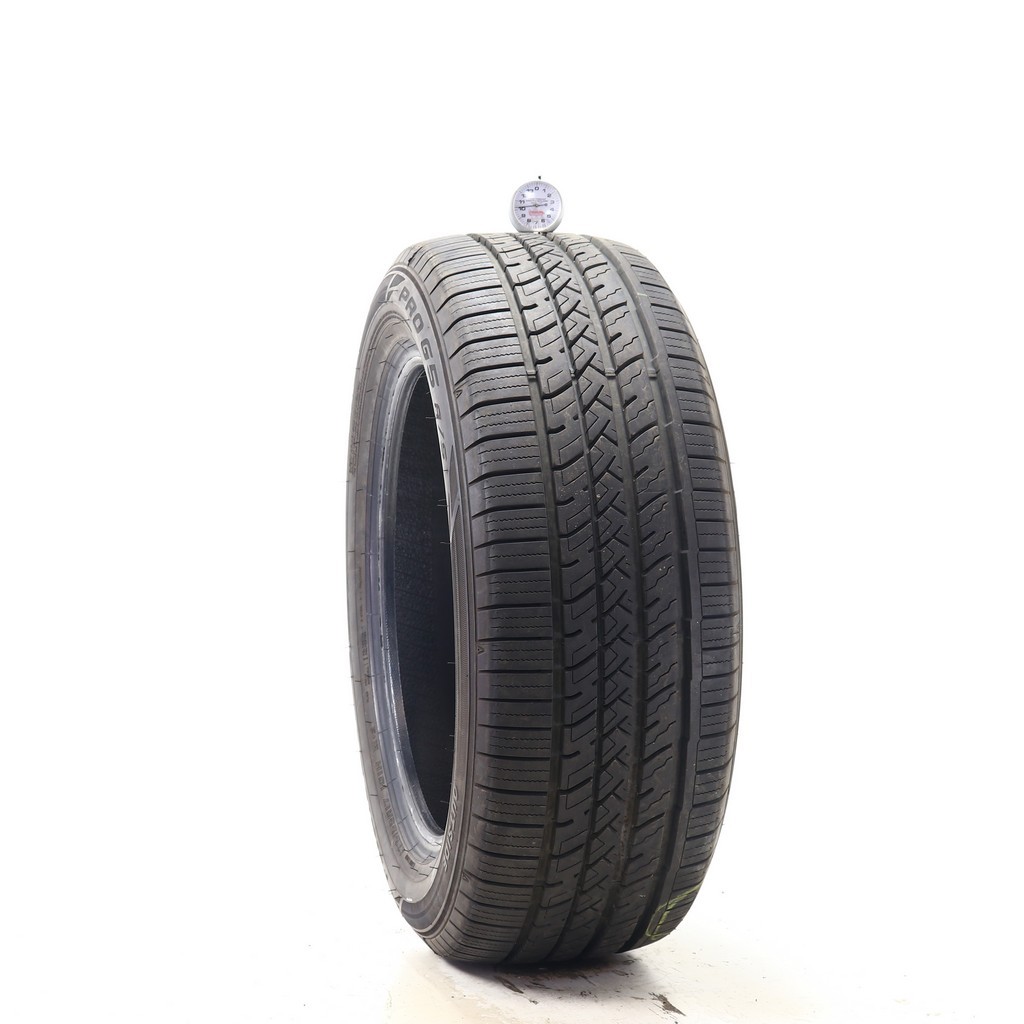 Set of (4) Used 225/55R17 Falken Pro G5 A/S 101H – 9.5-10/32