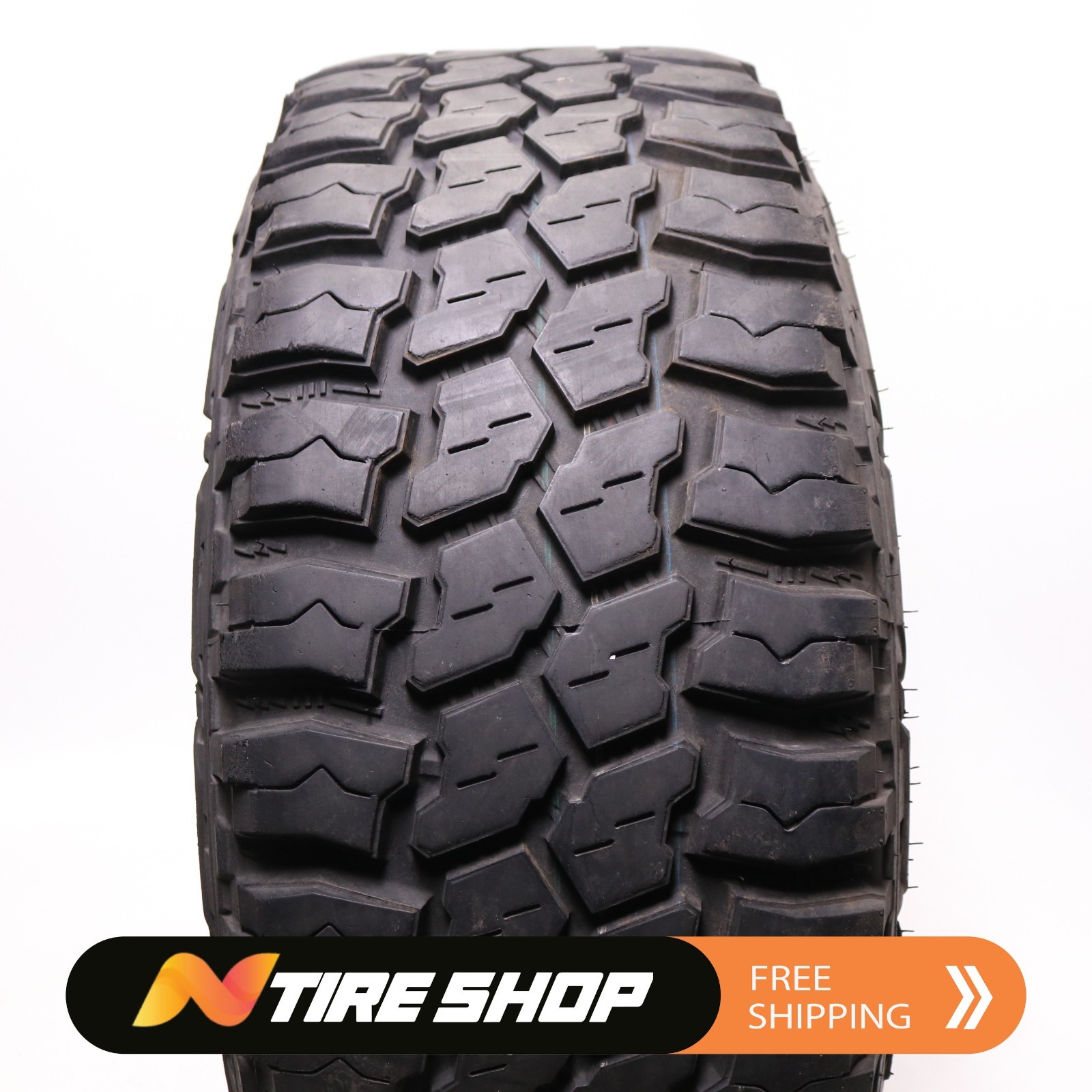 Set of 2 Used LT 33X12.50R18 Americus Rugged M/T R408 – 122Q – 11.5-12.5/32
