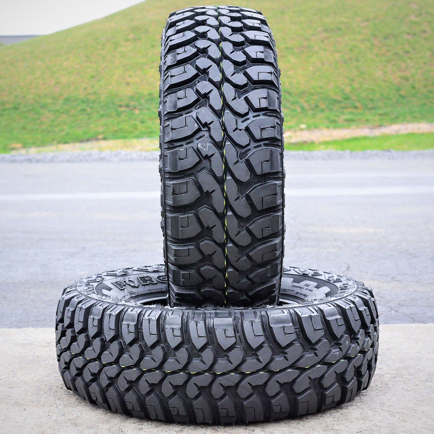 Tire LT 265/65R17 Forceum M/T 08 Plus MT Mud Load E 10 Ply