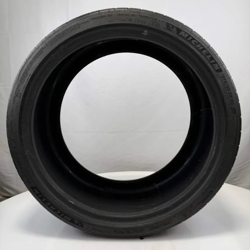 Used 275/30ZR20 Michelin Pilot Sport 4 S ZP 97Y 7/32 (DOT 25)
