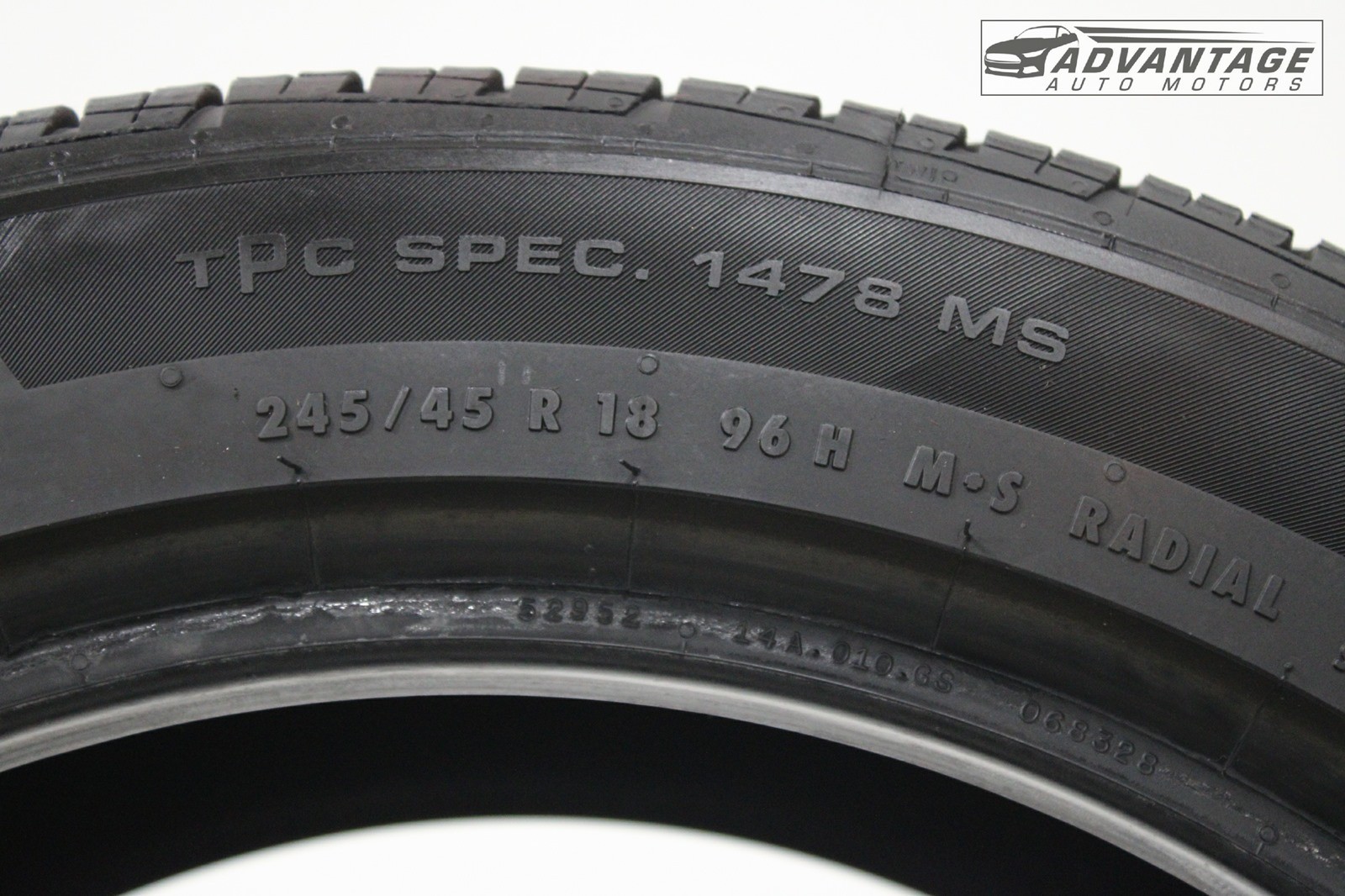 2016-2025 CHEVROLET MALIBU WHEEL TIRE CONTINENTAL 245/45 R18 96H M+S OEM