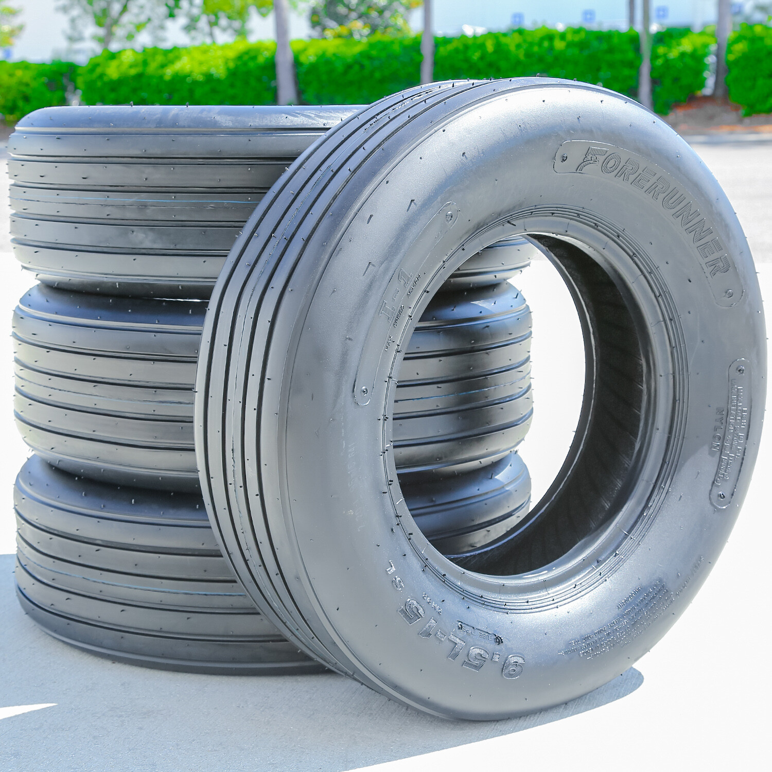 2 Tires Forerunner QH641 9.5L-15 Load 8 Ply (TT) Tractor