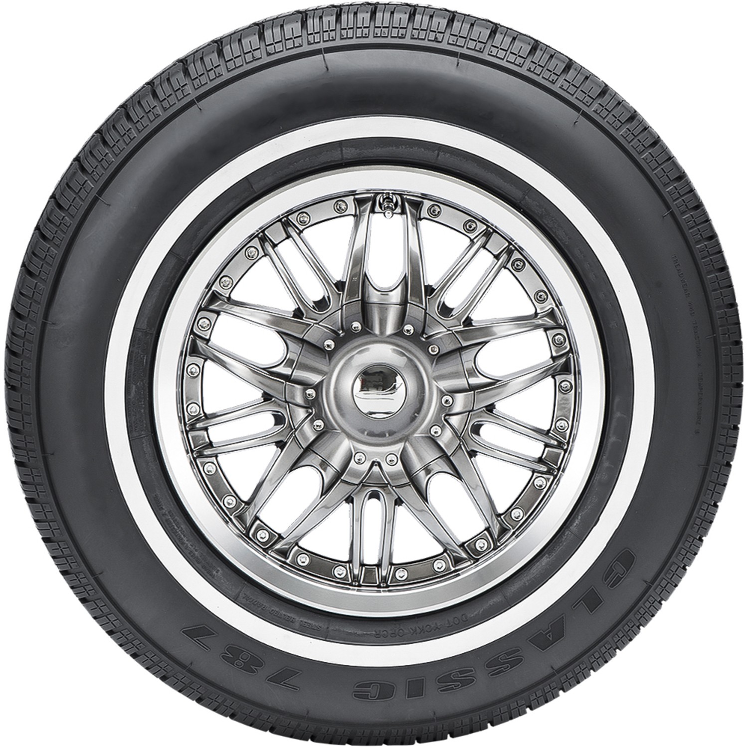 4 Omni Classic 787 205/75R15 97S All Season Tires UTQG 440AB