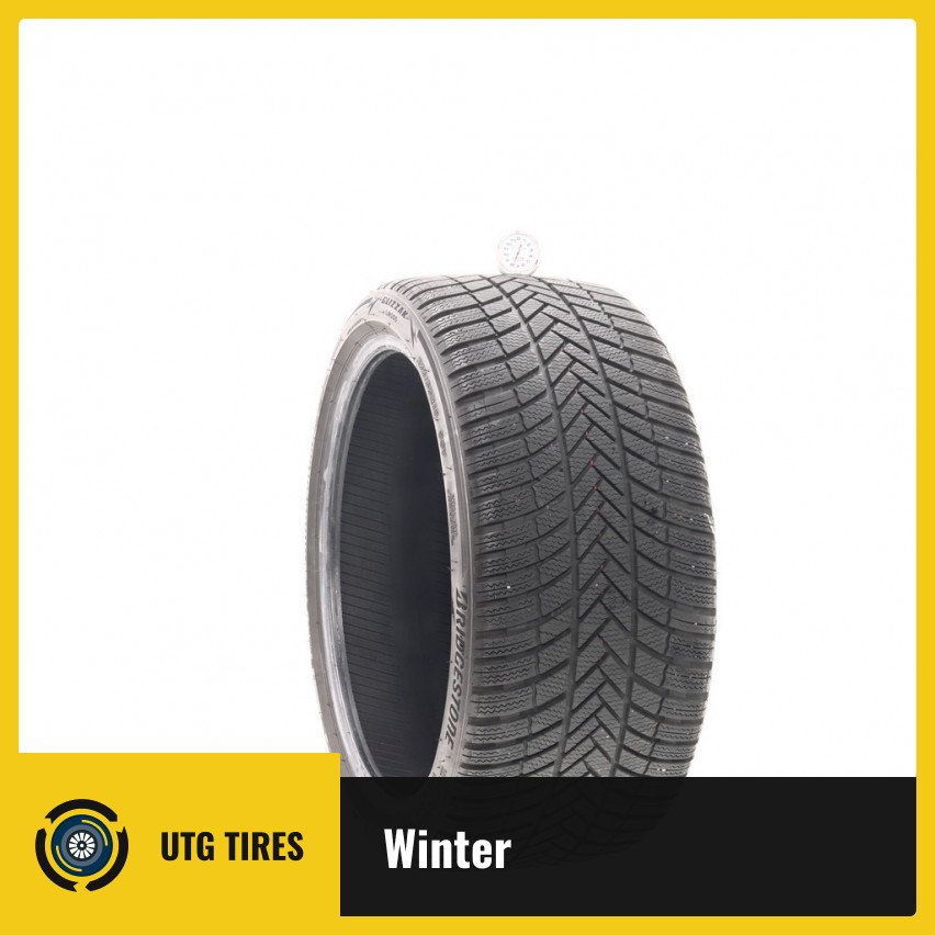 Used 255/35R19 Bridgestone Blizzak LM-005 96V – 7.5/32