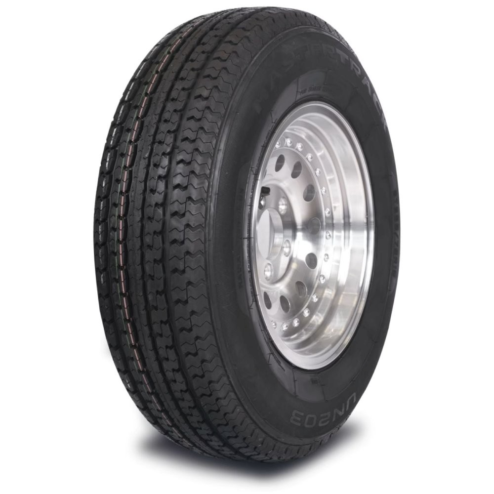 Set of (4) New ST 205/75R15 Mastertrack UN203 111M