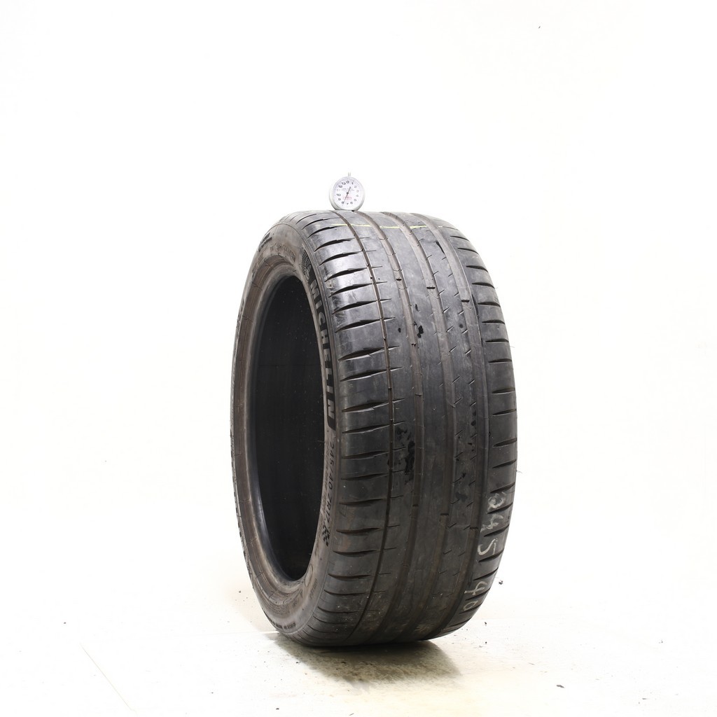 Used 245/40ZR17 Michelin Pilot Sport 4 S 95Y – 7.5/32