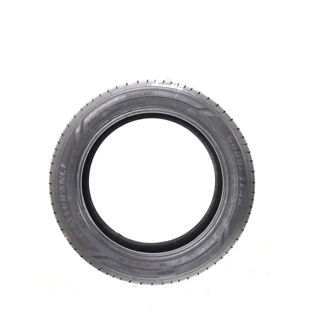 Set of (4) Used 215/55R18 Goodyear Assurance MaxLife 94H – 9.5-11/32 (1ACY5)