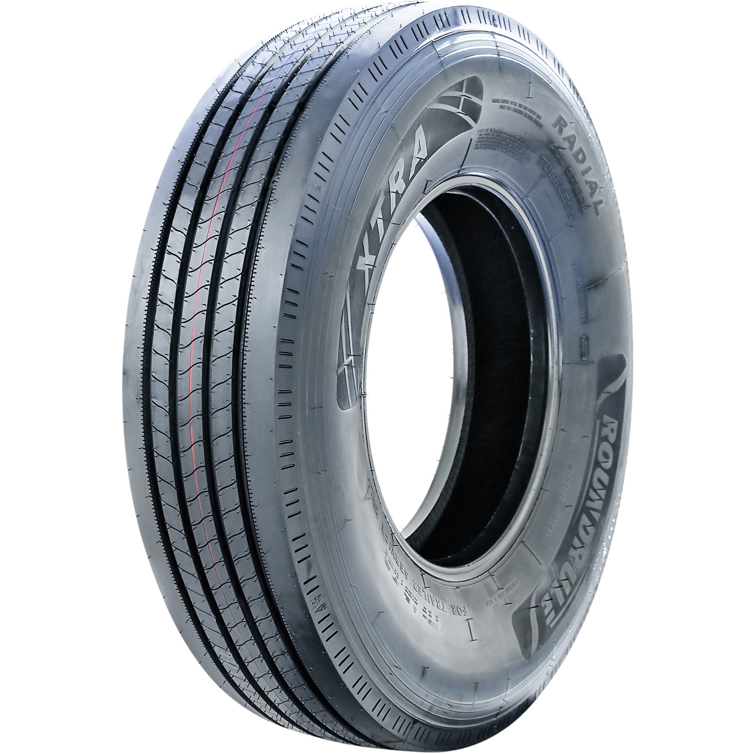 6 Tires Roundrule Xtra All Steel ST 235/80R16 Load H 16 Ply Trailer