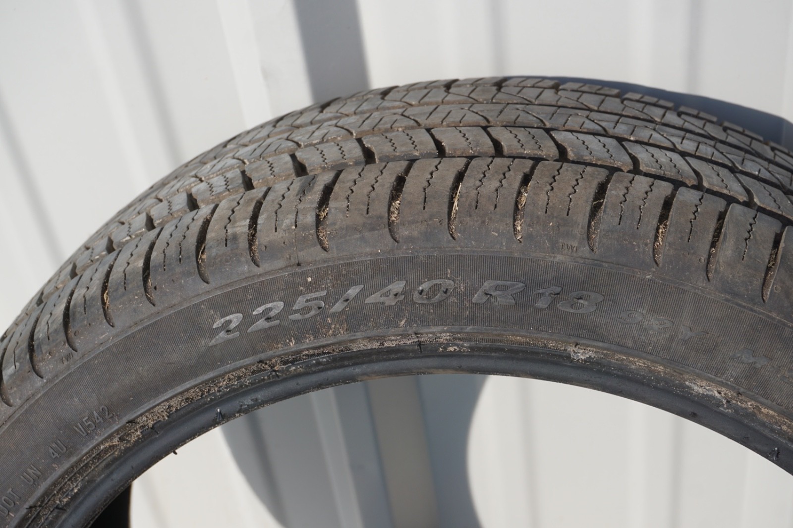 2 X Pirelli Pzero All Season Plus 3 255/35 R18 94Y Tires Tire – USED – GOOD