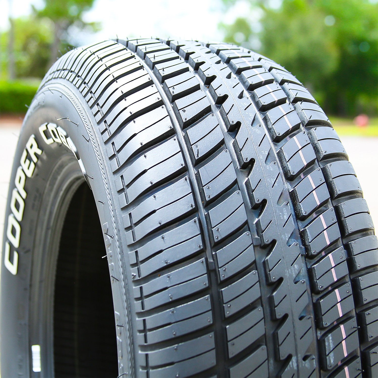 2 Tires Cooper Cobra Radial G/T 245/60R15 100T A/S All Season