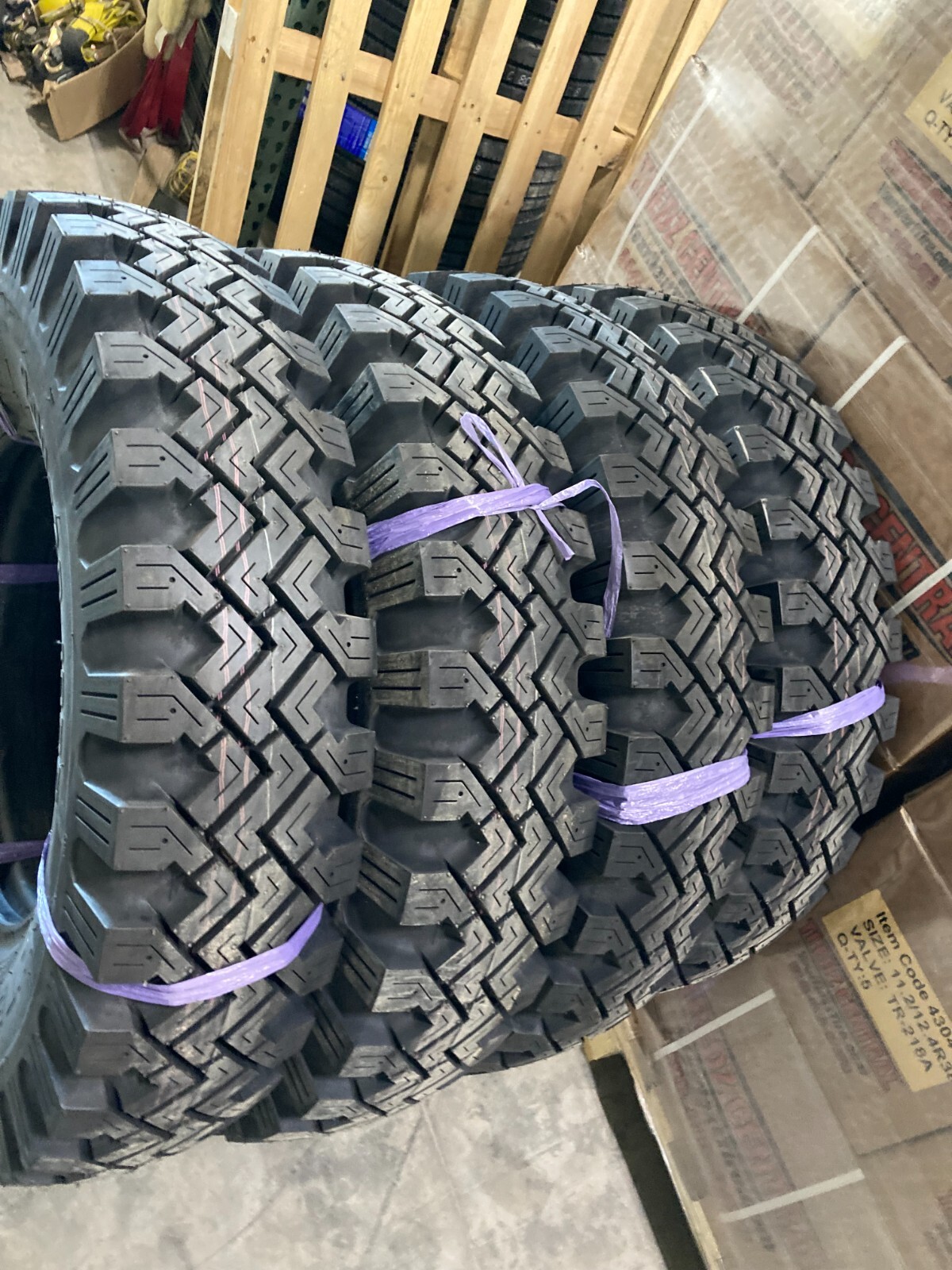 6 New Bias Tire 9.00 20 NUTECH N300 Super Traction 10ply Mud & Snow 9.00×20
