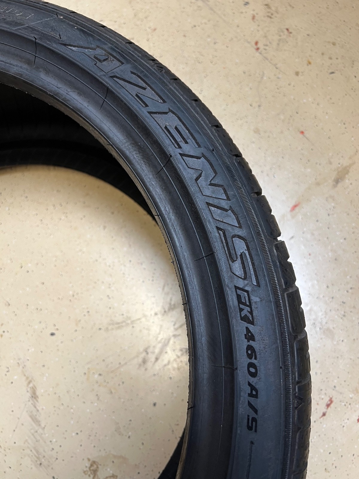 1 – NEW 245/35ZR19 XL (93Y) Falken Azenis FK460 A/S – 7108