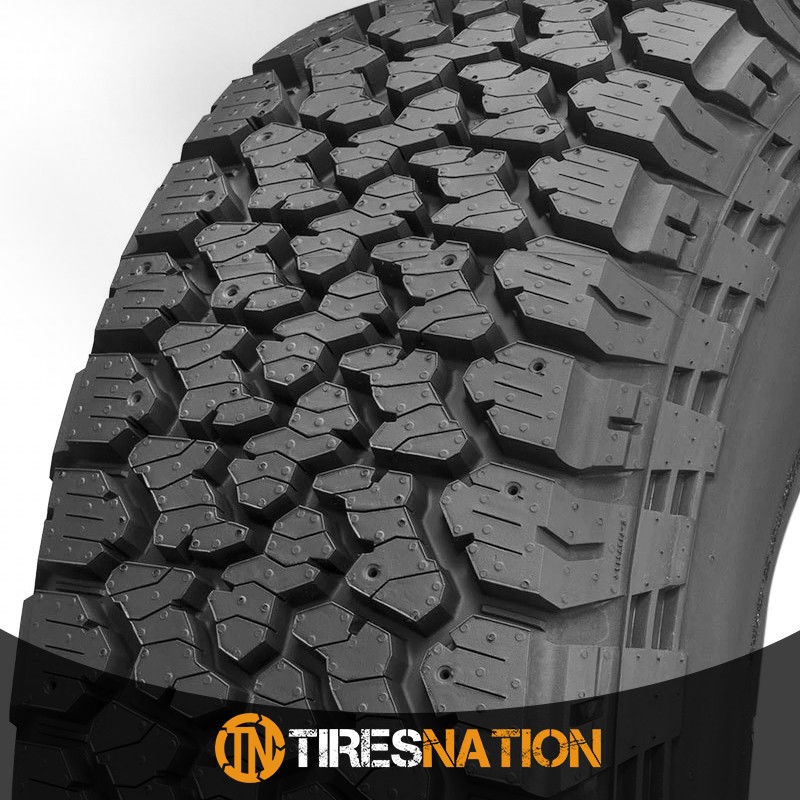 (1) New General Grabber A/TX LT285/75R16/10 126/123R Tires