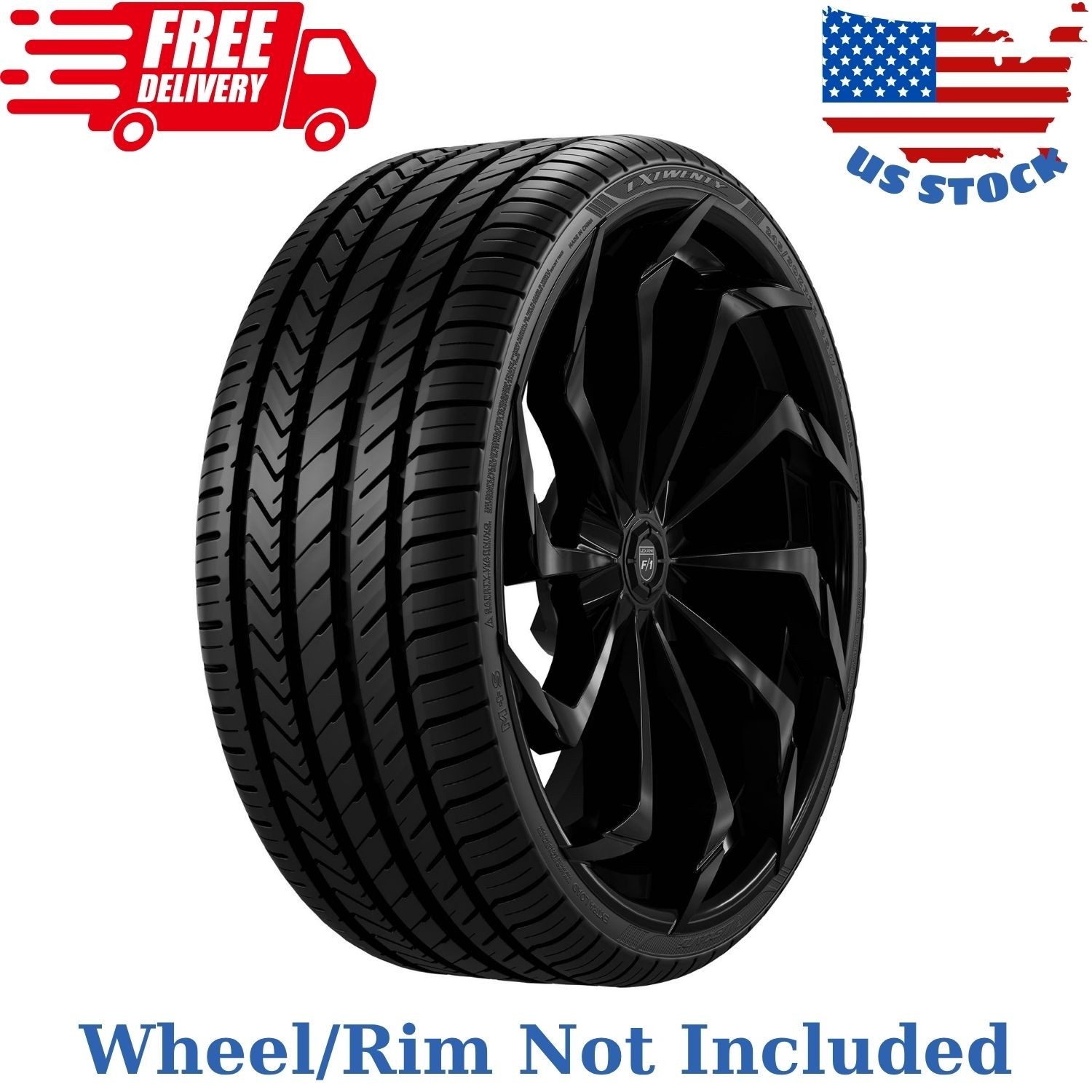 LX-Twenty Performance 235/30R22 90W Passenger Tire