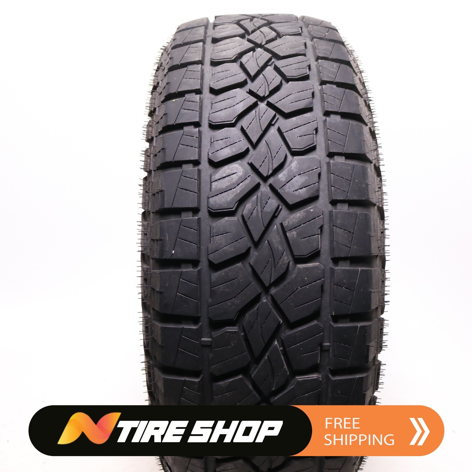 Used 275/65R18 Lion Hart Kilima A/T – 116T – 11/32 No Repairs