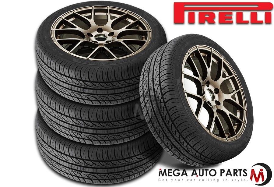 4 Pirelli P ZERO Nero All Season 255/40ZR19 96W 400AAA High Performance Tires