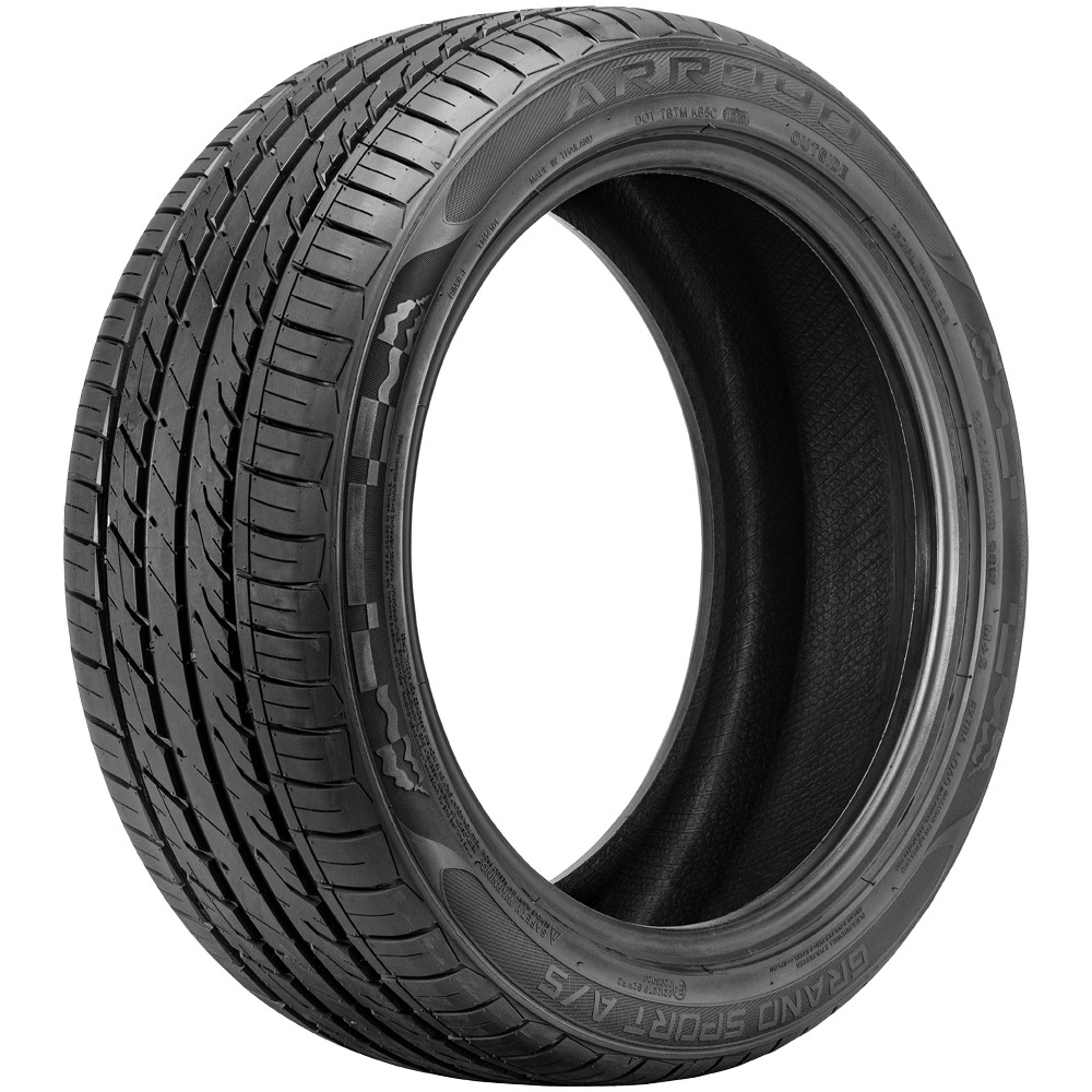 245/55ZR18 Arroyo Grand Sport A/S 103W LR Black Wall Tire
