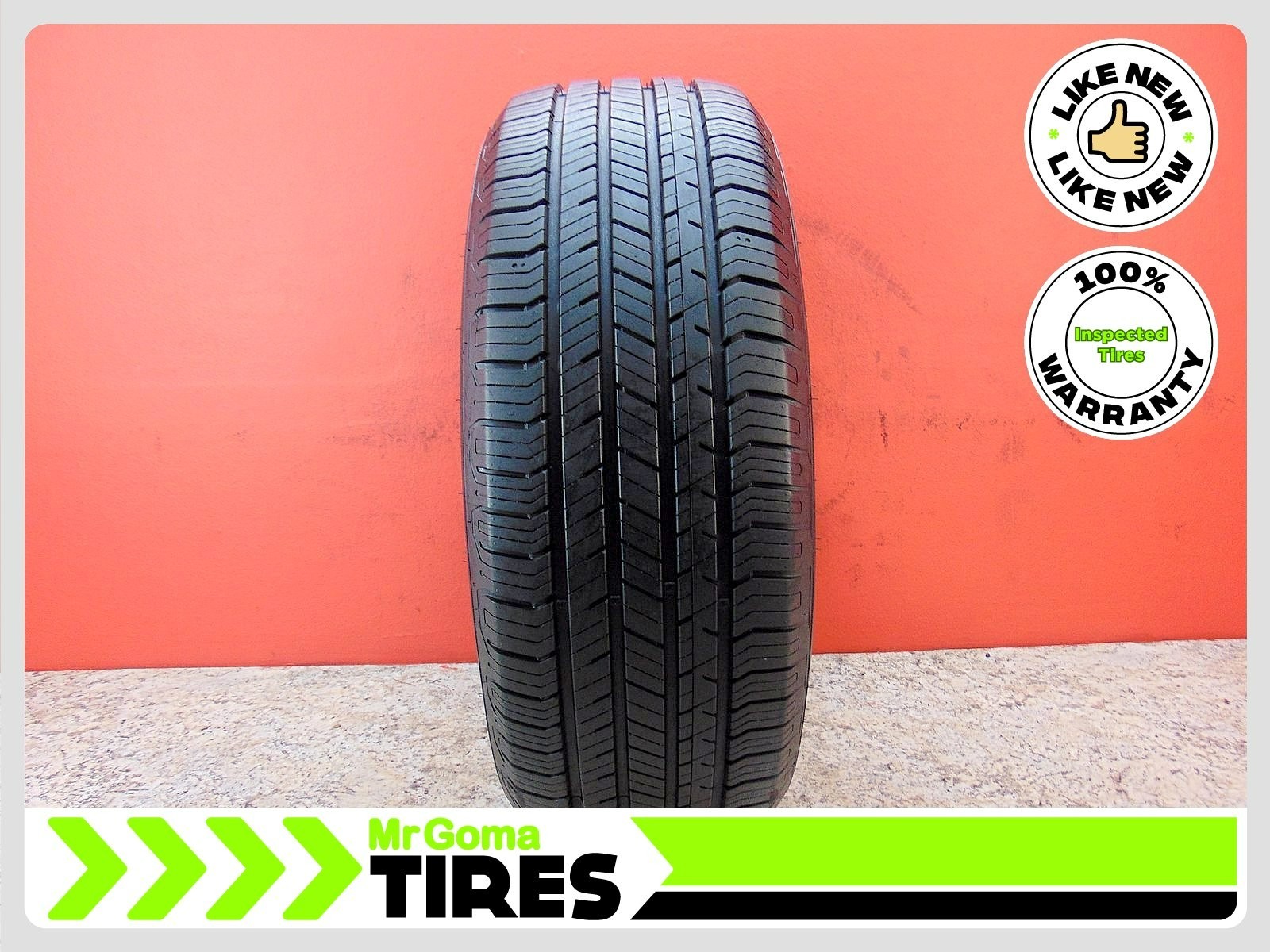 1 HANKOOK MAVIS TRACTION CONTROL XL 235/55R19 USED TIRE 105V 9.6/32 Tread